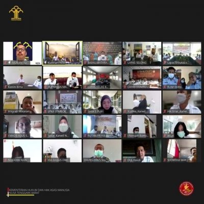 Kemenkumham NTB Sosialisasikan Pedoman Bagi Pegawai Negeri Sipil