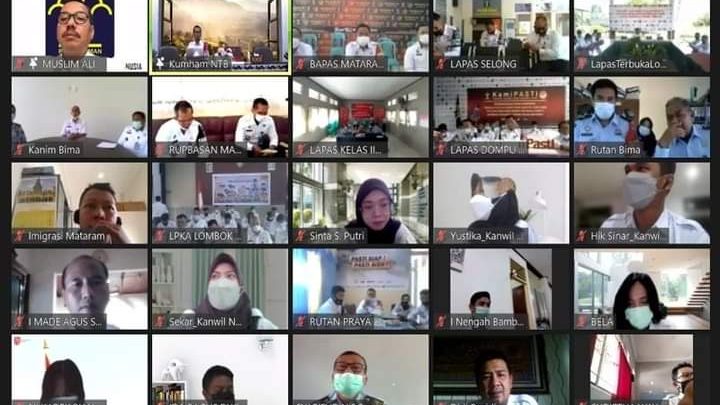 Kemenkumham NTB Sosialisasikan Pedoman Bagi Pegawai Negeri Sipil
