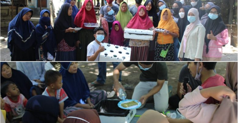 Gokil, Mahasiswa KKN Tematik Unram di Desa Akar Akar KLU