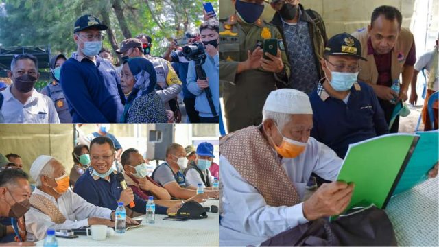 Masyarakat Gili Trawangan Titipkan Harapannya Kepada Gubernur