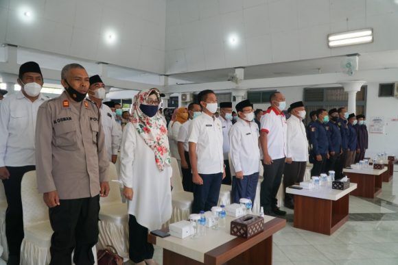 Acara Pelantikan Karang Taruna dihadiri Bupati Lotim, Ini Pesannya