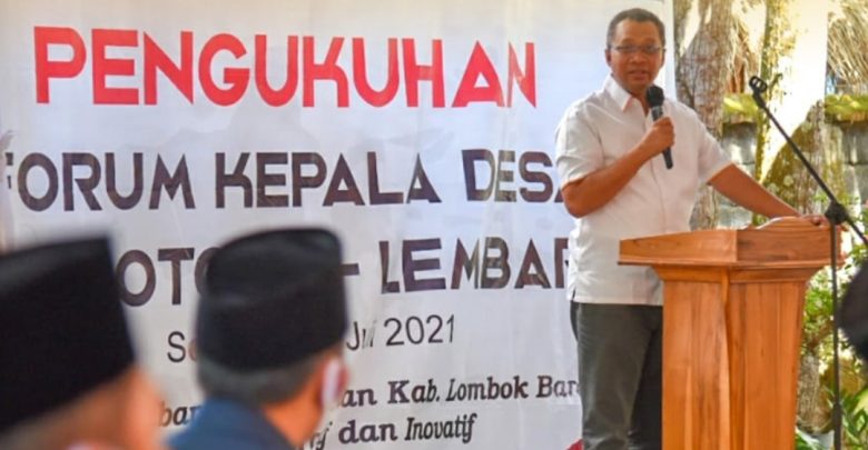 Kepala Desa di NTB harus memilki Carakrawala dan Wawasan Berpikir