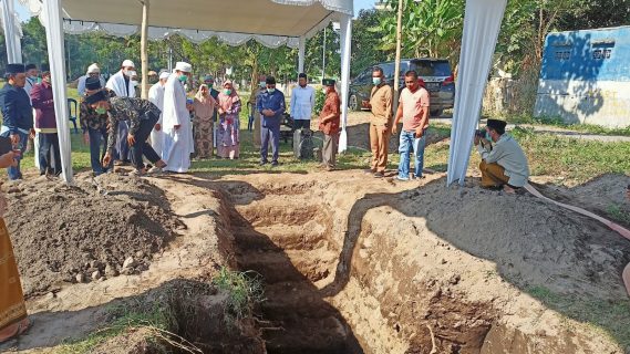 Wabup Lotim Hadiri Pembangunan Asrama Santri PonPes Syaikh Zainuddin NW Anjani