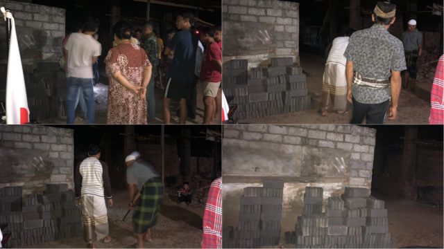 Pilkades Selebung Ketangga, Keluarga Kecewa dan Tutup Akses Jalan
