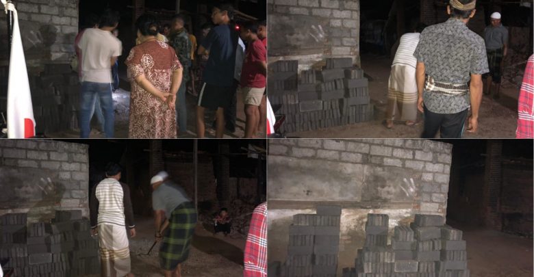 Pilkades Selebung Ketangga, Keluarga Kecewa dan Tutup Akses Jalan