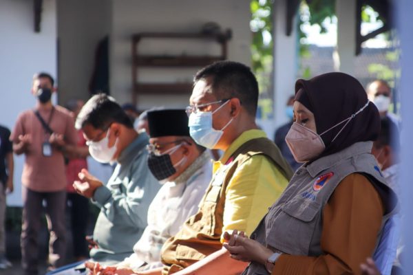 Gubernur NTB, Launching JPS Gotong Royong PPKM NTB