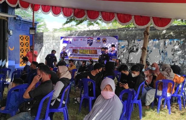 Partai Nasdem Bantu Pemerintah Sukseskan Herd Immunity Masyarakat