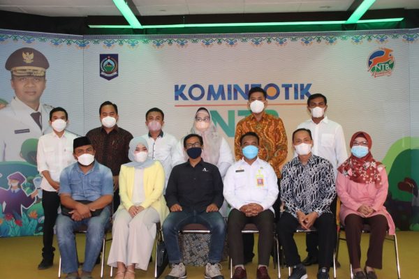 Kadis Kominfotik Tekankan Sinergi, Kolaborasi dan Solusi Membangun NTB