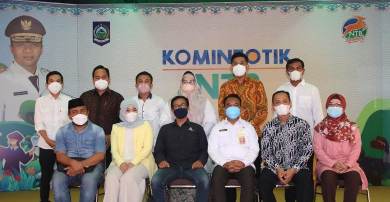 Kadis Kominfotik Tekankan Sinergi, Kolaborasi dan Solusi Membangun NTB