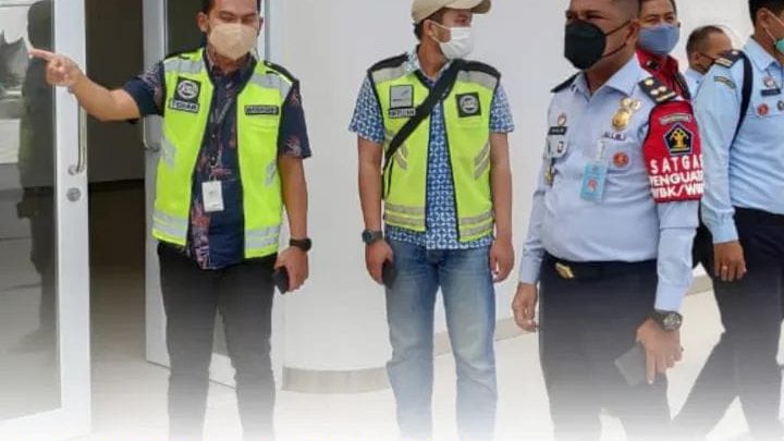 Kepala Divisi Kemigrasian Kemenkumham NTB, Cek TPI di BIL