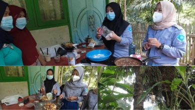 Mahasiswa KKN TEMATIK UNRAM Bantu Kembangkan Komoditi Gula Aren di Desa Mekarsari