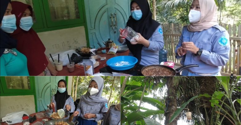 Mahasiswa KKN TEMATIK UNRAM Bantu Kembangkan Komoditi Gula Aren di Desa Mekarsari