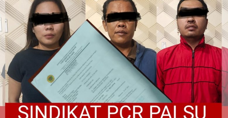 Sindikat Pemalsuan Suket PCR RS Unram Diringkus Polisi