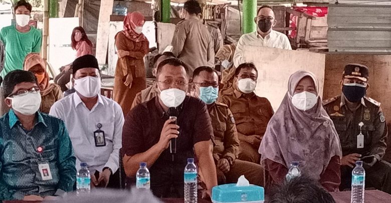 Didatangi Gubernur Pedagang di Ampenan Kembali Senyum Cerah