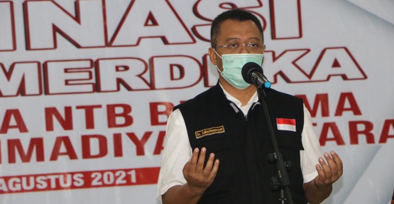 Vaksinasi Massal, Gubernur Dukung Penuh Langkah Kapolda NTB