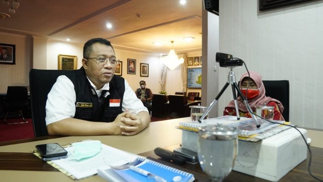 Gubernur Dukung Penyusunan Buku “Citra Daerah Sumbawa Dalam Arsip”