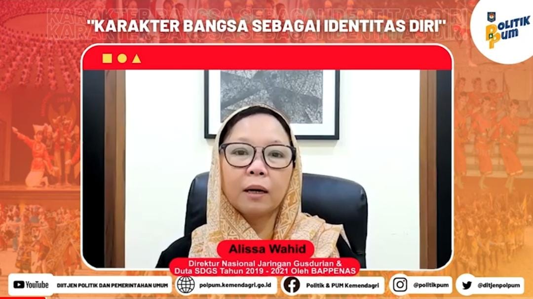 Alissa Wahid Ajak Kepala Daerah Miliki Paradigma Nasional