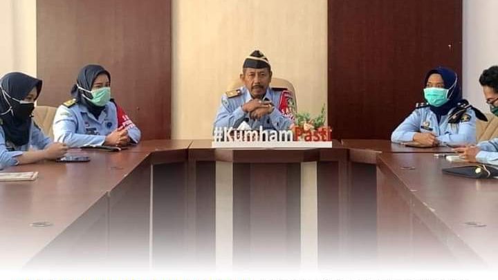 Rapat Kemenkumham NTB dalam Perkuat Performa Internal