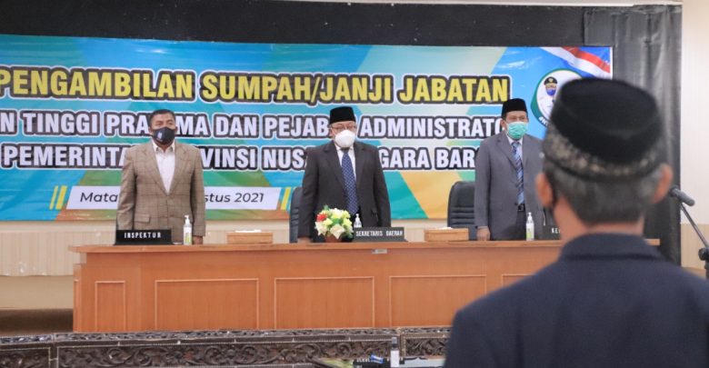 Sekda NTB, ASN Dituntut Bergerak Lincah Efektif dan Produktif