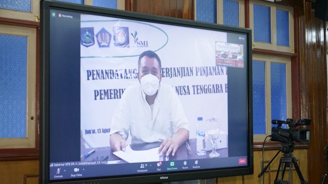 Gubernur NTB, Pinjaman Daerah Untuk Rumah Sakit dan Infrastruktur