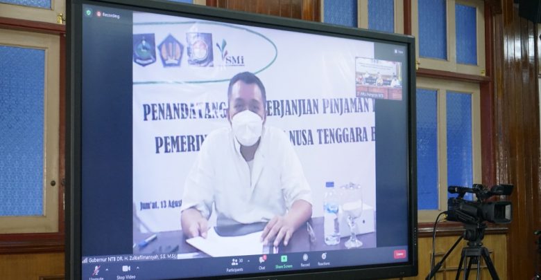 Gubernur NTB, Pinjaman Daerah Untuk Rumah Sakit dan Infrastruktur
