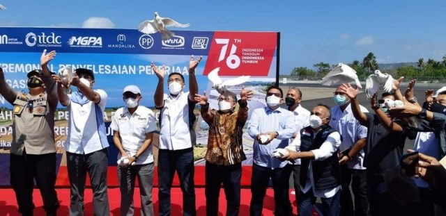 Gubernur, Pengaspalan Rampung, Bukti NTB Wujudkan Sirkuit Internasional