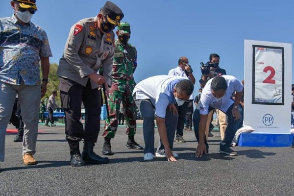 Sirkuit Mandalika Rampung, Hadiah dari NTB Untuk Kemerdekaan RI