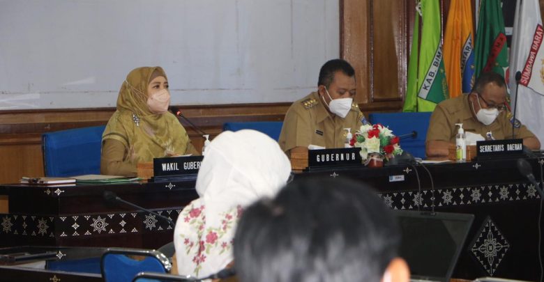 Sambut Superbike, Gubernur Pastikan Vaksinasi Limapuluh Persen
