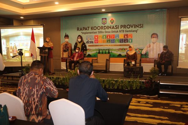 Wagub, Posyandu Pusat Edukasi Program Unggulan Pemprov NTB