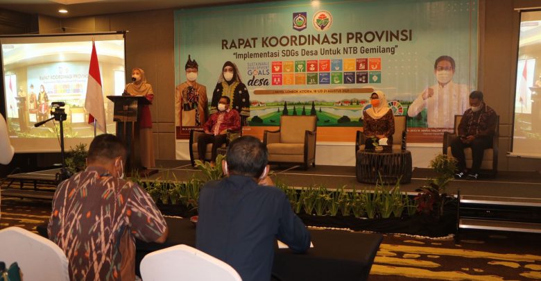 Wagub, Posyandu Pusat Edukasi Program Unggulan Pemprov NTB