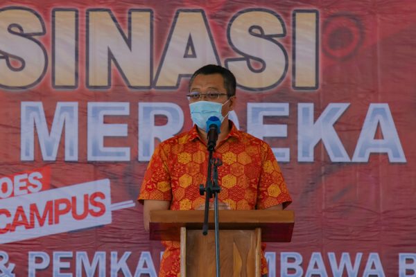 Gubernur NTB, Vaksinasi untuk Generasi Masa Depan