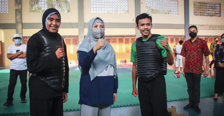 Wagub NTB Berikan Motivasi Kepada Atlet Jelang PON XX Papua 2021