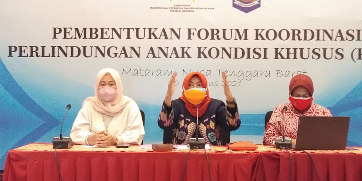 Pemprov NTB Rancang Pergub, Lindungi Anak Korban Jaringan Terorisme