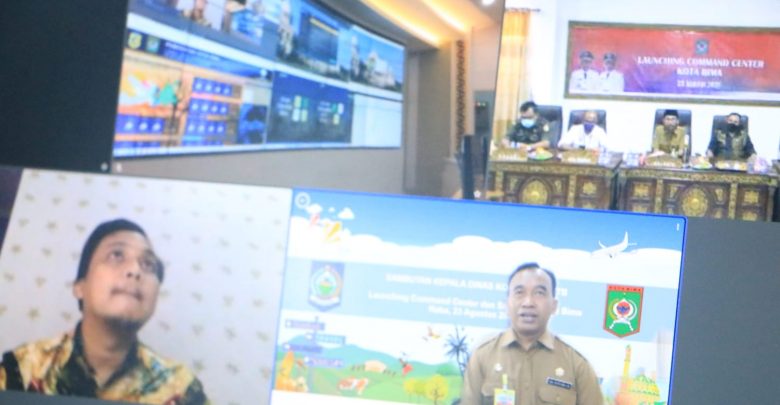 Pemprov NTB Apresiasi Command Center dan Smartcity Kota Bima
