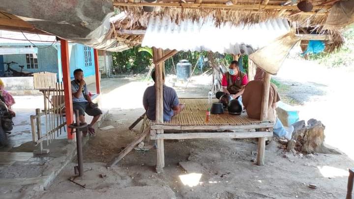 Gubernur NTB, Temui Langsung Warga Yang Berada Ditengah Kawasan Mandalika
