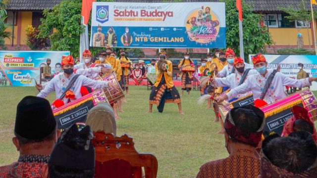 Wakil Gubernur NTB Resmikan Inovasi "Sabtu Budaya"