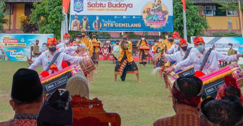 Wakil Gubernur NTB Resmikan Inovasi "Sabtu Budaya"