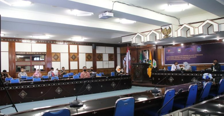 Wakil Gubermur Provinsi NTB Mengikuti Rakorwasdanas