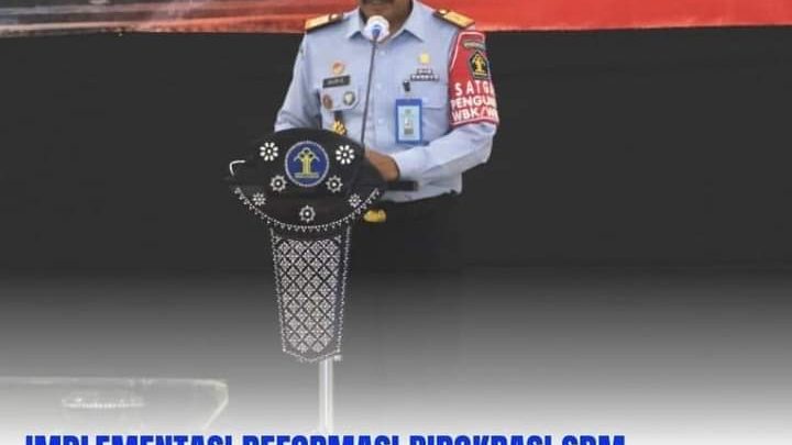 Penilaian Kopetensi Bagi Jabatan Administrasi oleh BPSDM Kemenkumham RI