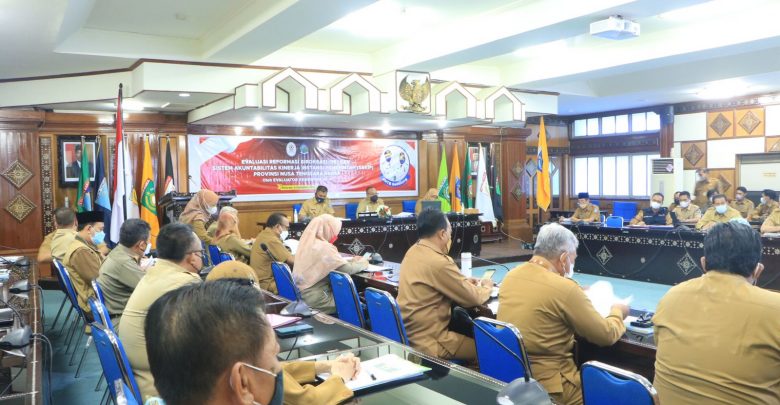 Pemprov NTB Penuhi Indikator Utama Evaluasi SAKIP KemenPANRB