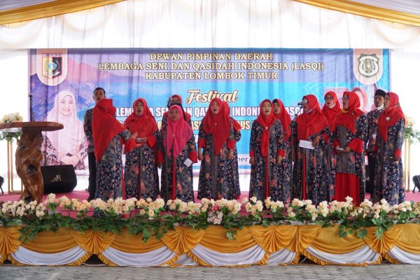 Pemkab Lotim Berharap LASQI Dapat Memotivasi Anak Muda dalam Seni Bernuansa Islami