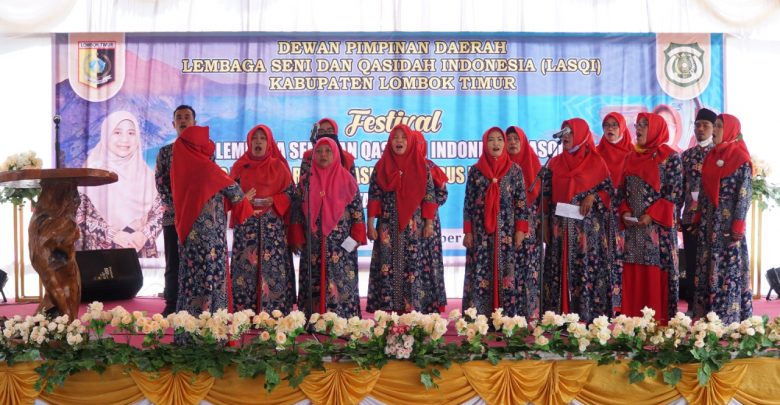 Pemkab Lotim Berharap LASQI Dapat Memotivasi Anak Muda dalam Seni Bernuansa Islami