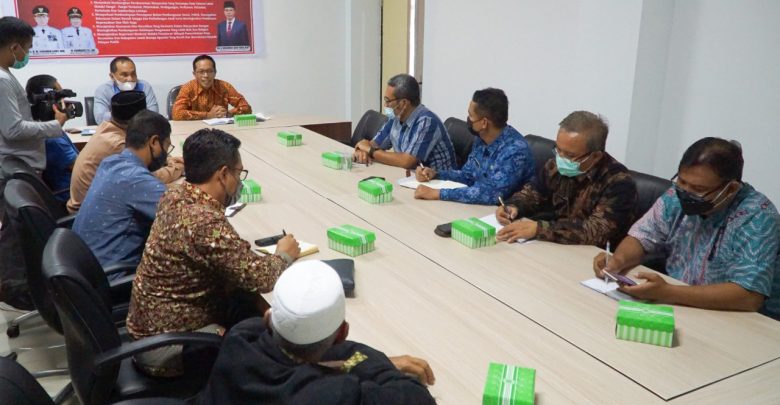 Sekda Lotim Minta DKP Meningkatkan Kosumsi Telur di Masyarakat