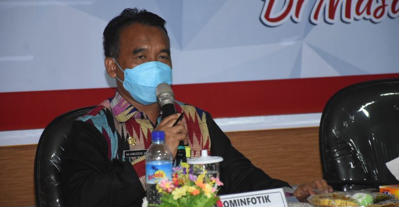 Bakohumas Tidak Boleh Anti Kritik, "Merajut Sinergi ditengah Pandemi"
