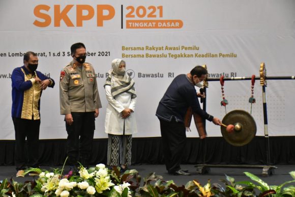 SKPP Diharapkan Hasilkan Pengawas Pemilu Partisipatif Dan Pahami Tupoksi