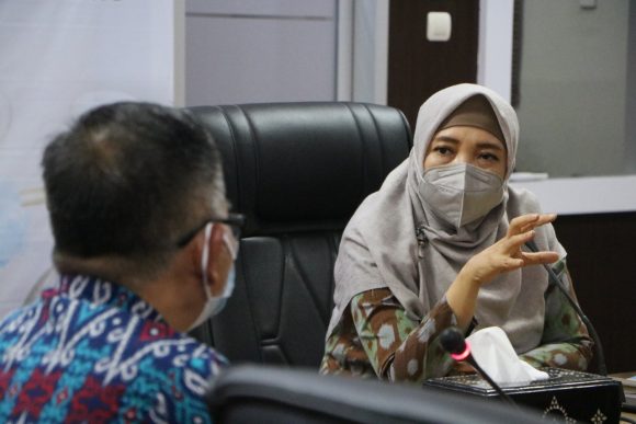 Wagub NTB, Program Kerja Disnaker Diharapkan Terintegrasi Posyandu