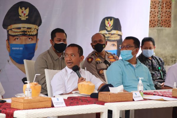 Gubernur NTB, Tuntas. Gili Trawangan Dikelola Masyarakat
