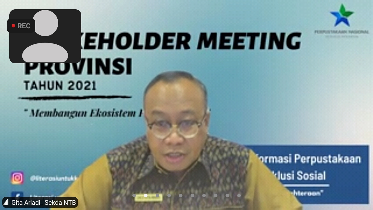 Sekda NTB Usulkan Mengaji Sebagai Parameter Penilaian Budaya Literasi Masyarakat