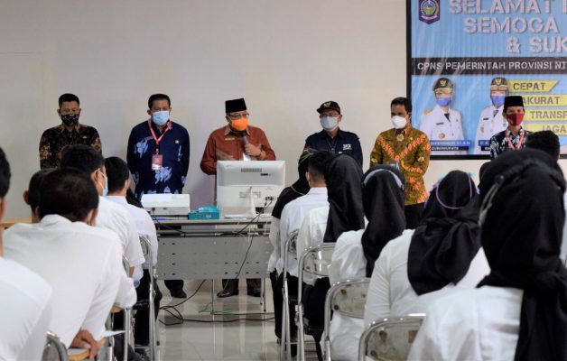 Sekda NTB, Percaya Pada Potensi Diri Agar Mampu Taklukan SKD CPNS 2021