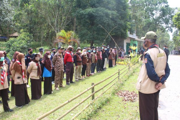 Kwarda Gerakan Pramuka NTB Dukung Desa Tetebatu Go International